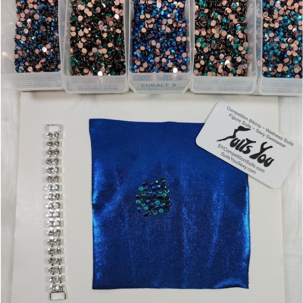 YOUR DREAM Wellness Suit, Full Crystal Design